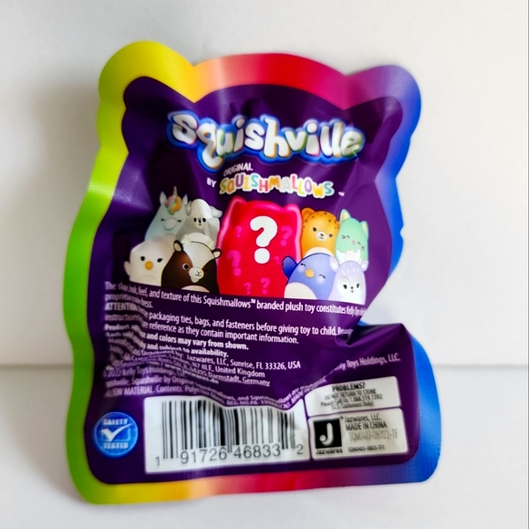 Squishville ❓️ Mystery Bags!! Includes 1 Mystery Squish - Picture 2 of 2